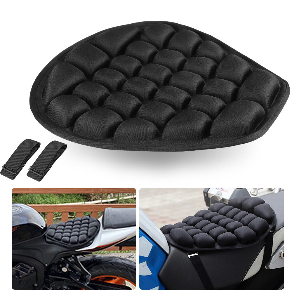 ya 5 8.7 Breathable Motorcycle Gel for SEAT Cushion Comfort Pillow Pad Cover Pressure Relief