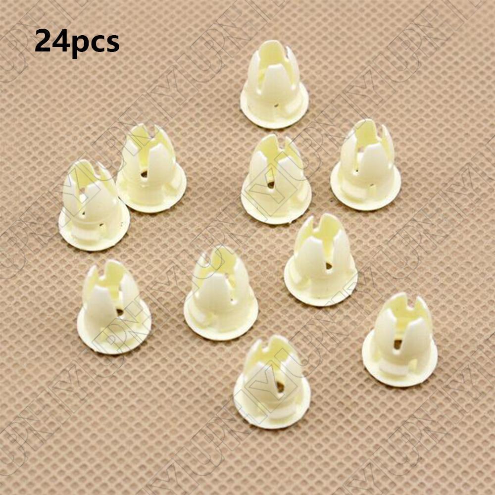ya 11 6.9 24Pcs Door Molding Clips for Mercedes-Benz R107 W108 W109 W123 R129 0019882081