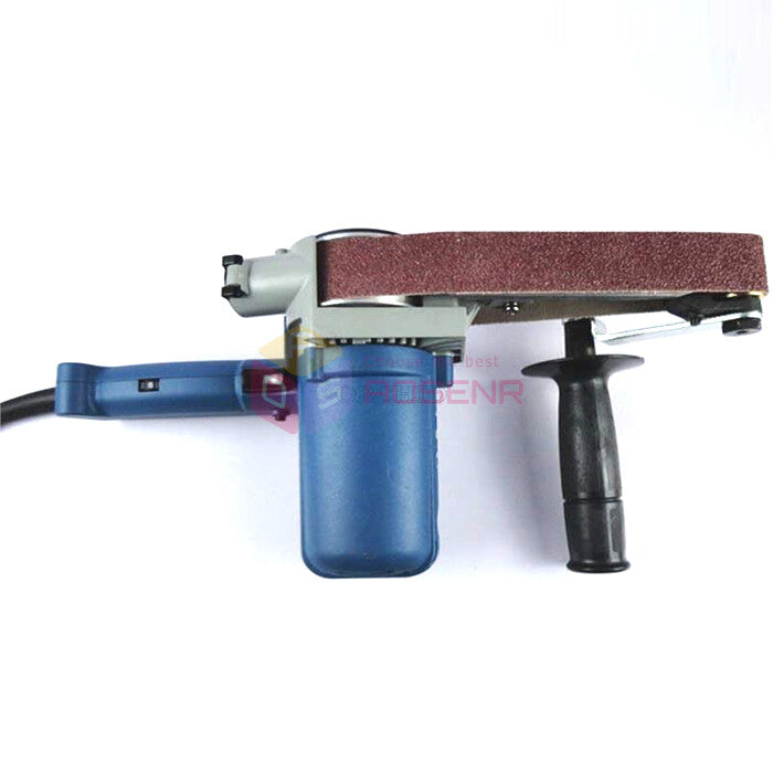 ya 17 Variable Speed Sandpaper Buffing Polisher Grinder Belt Sander Sanding Machine