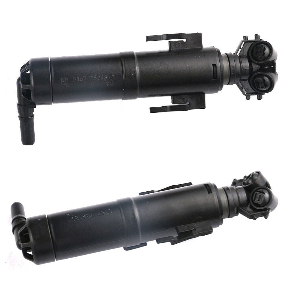 ya 1 8.5.3 2 pieces of front left and right headlights, washing machine nozzles suitable for X1 E84, 2013, 2014, 2015 new