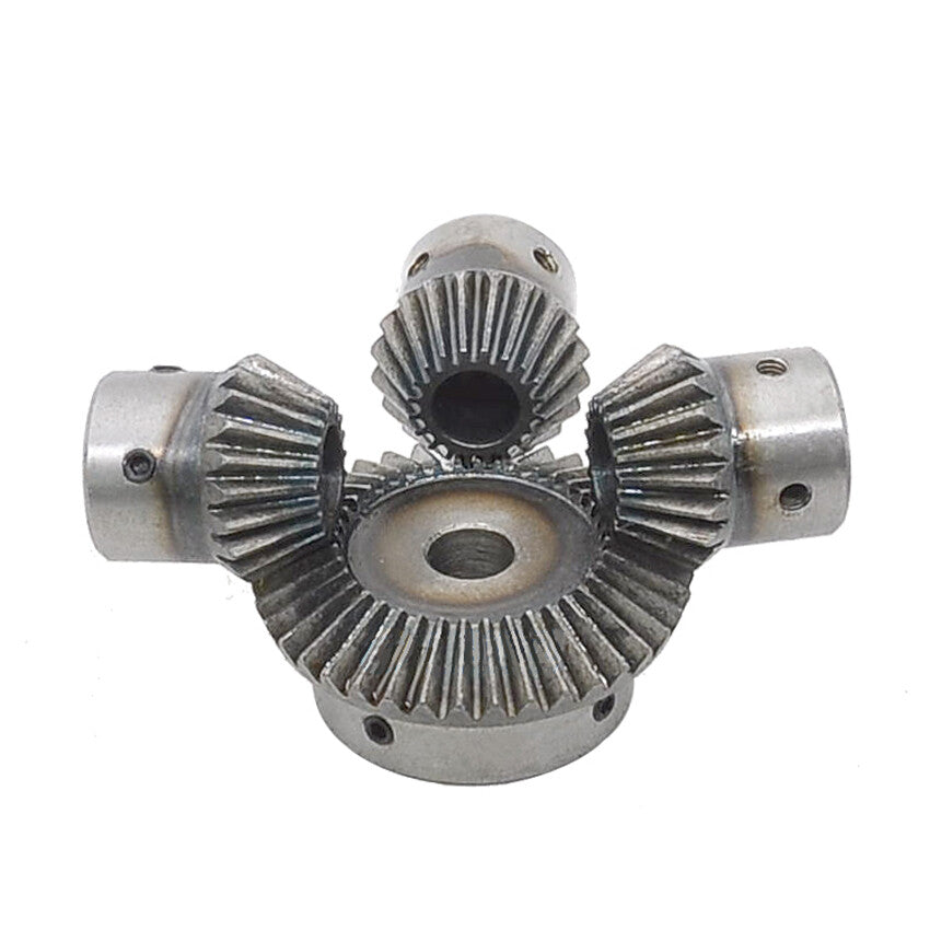1.5 Modulus Metal Umbrella Gear 20/40T 90¡« 1:2 Pairing Bevel Gear Bore 10-20mm