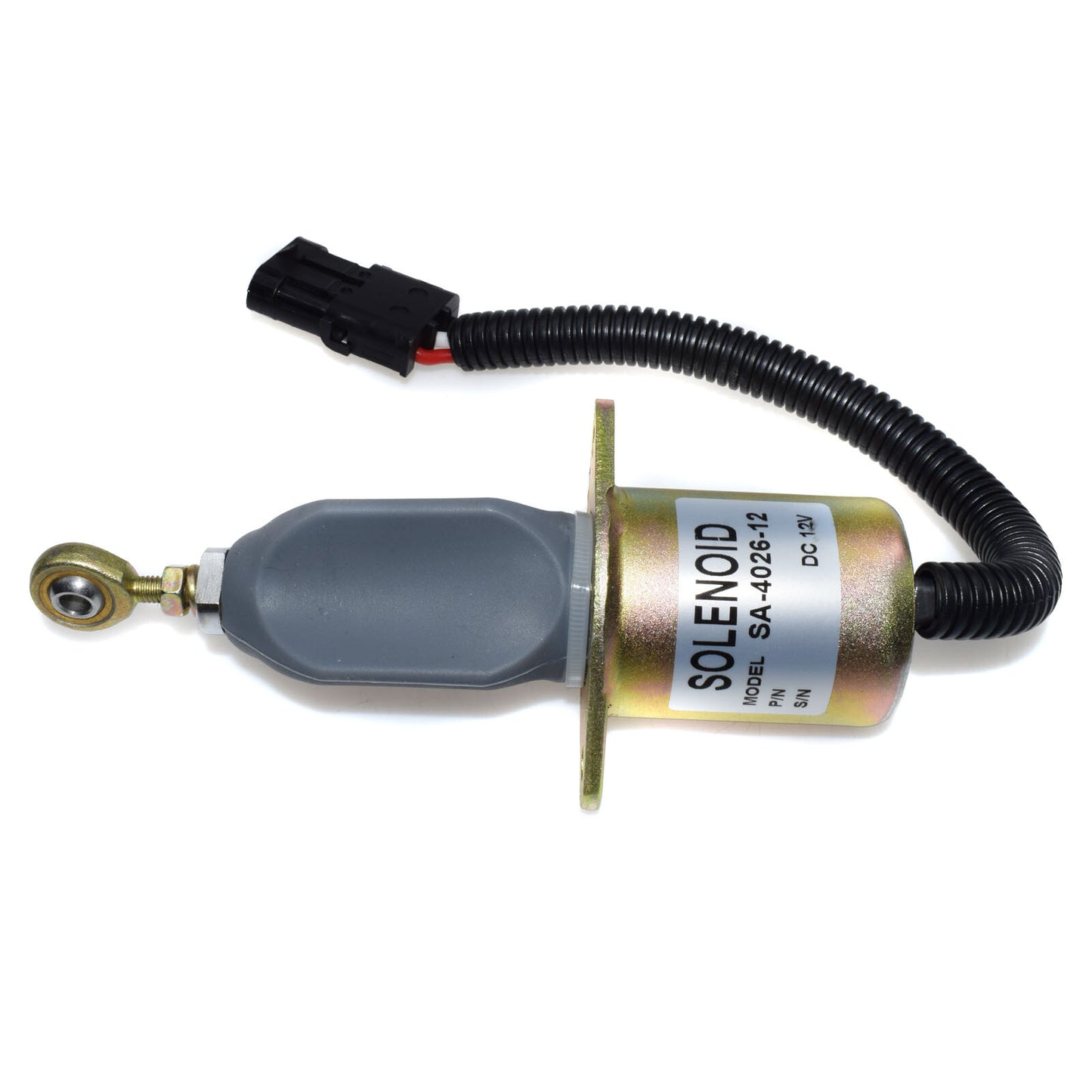 ya 1 8.5.3 SA-4026-12 Fuel Shutoff Solenoid Valve for 5.9L 8.3L Diesel