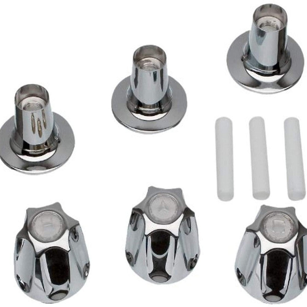 ya 14 For Pfister For Verve Faucet Handle Replacement with Decorative Covers