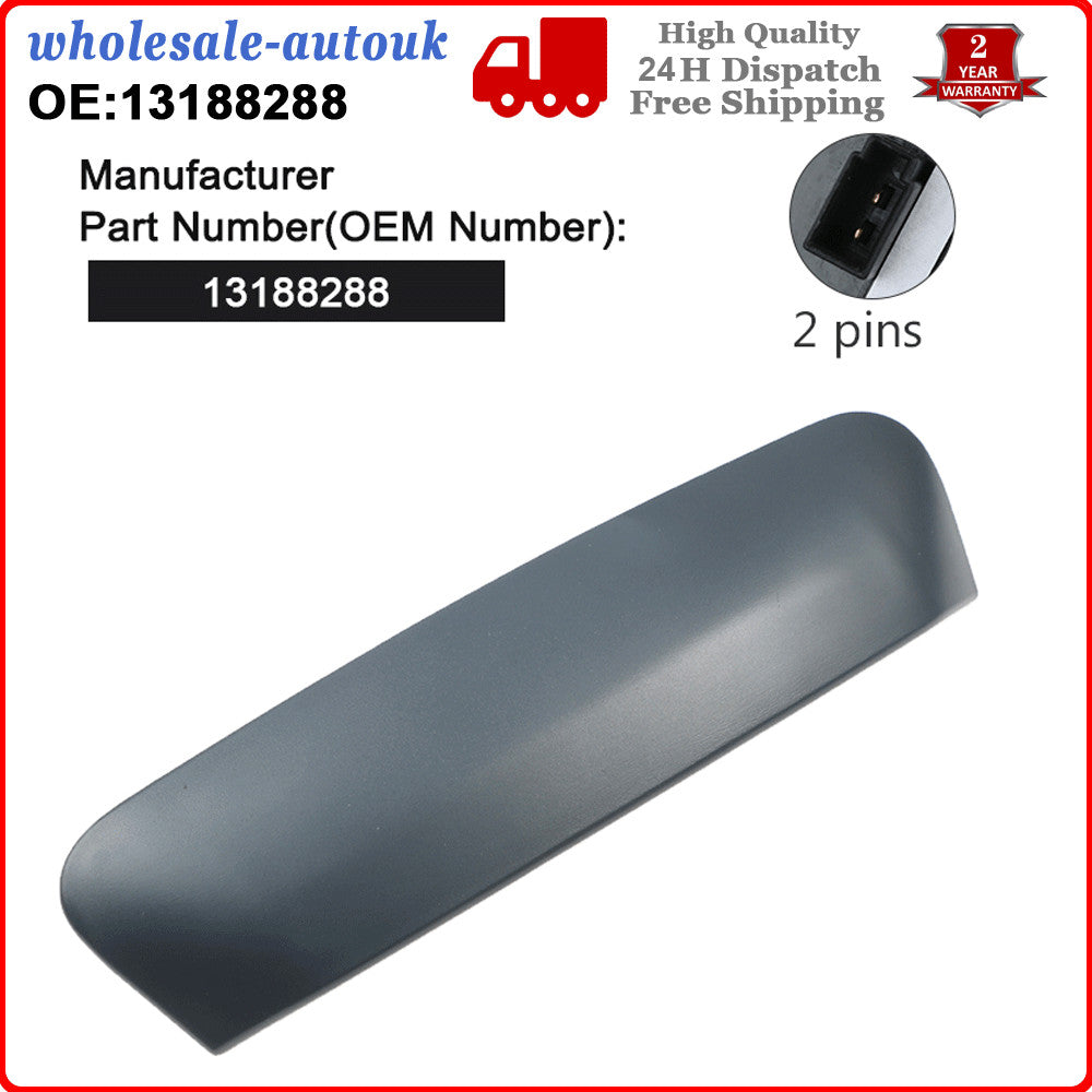 ya 6 6.12 13188288 for Vauxhall for Corsa D Tailgate Boot Handle Opening Micro-Switch 176729