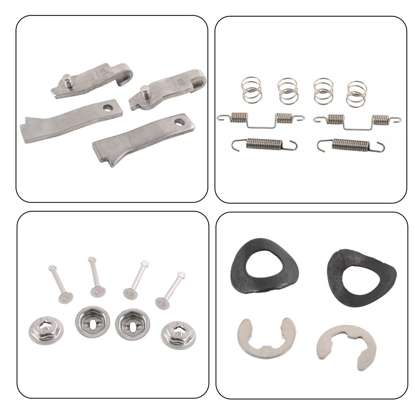 ya 5 8.7 Stainless Parking Brake Rebuild Kit For 1965-1982 C2 C3 for Corvette X4229 RepairWbM