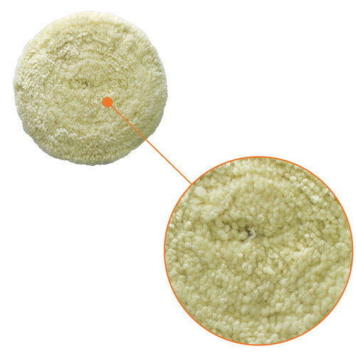 ya 12 5.22.2 Polishing Pad Buffer 7 Inch Wool Hook Buffer for Polishing and Buffing