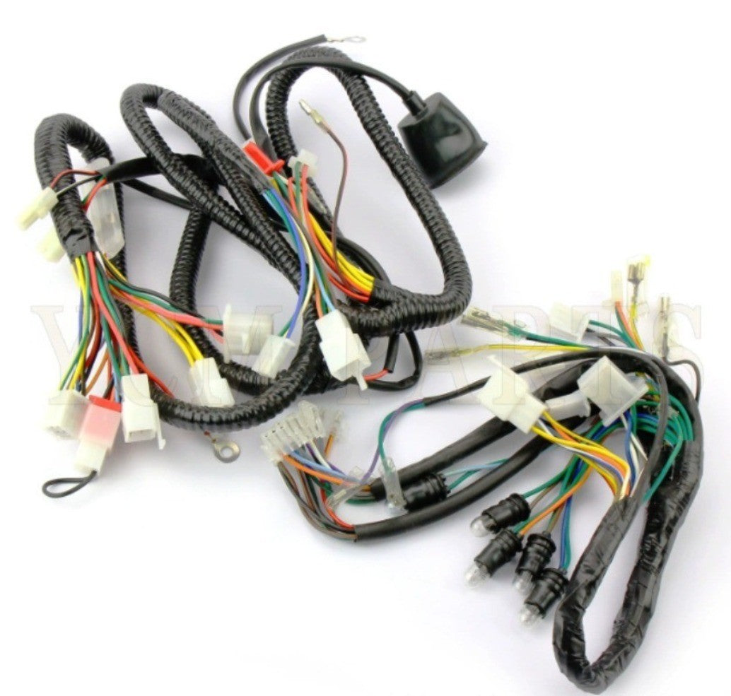 ya 4 6.22 GY6 150CC Wire Harness Wiring Assembly Scooter Moped 11 Pole Magneto forChinese
