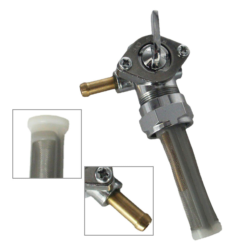 ya 2 6.30 22mm Right Petcock Valve Switch for Harley-Davidson Dyna Electra Glide Fatboy