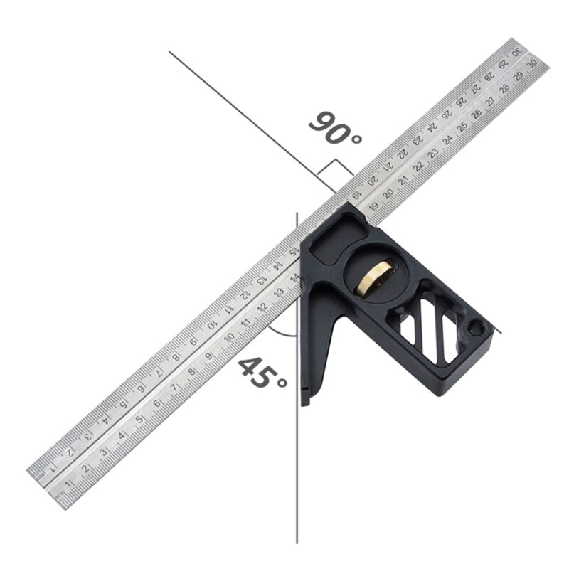 ya 14 Metal Carpenter Carpentry Square Woodworking Tools Carpentry Steel Ruler