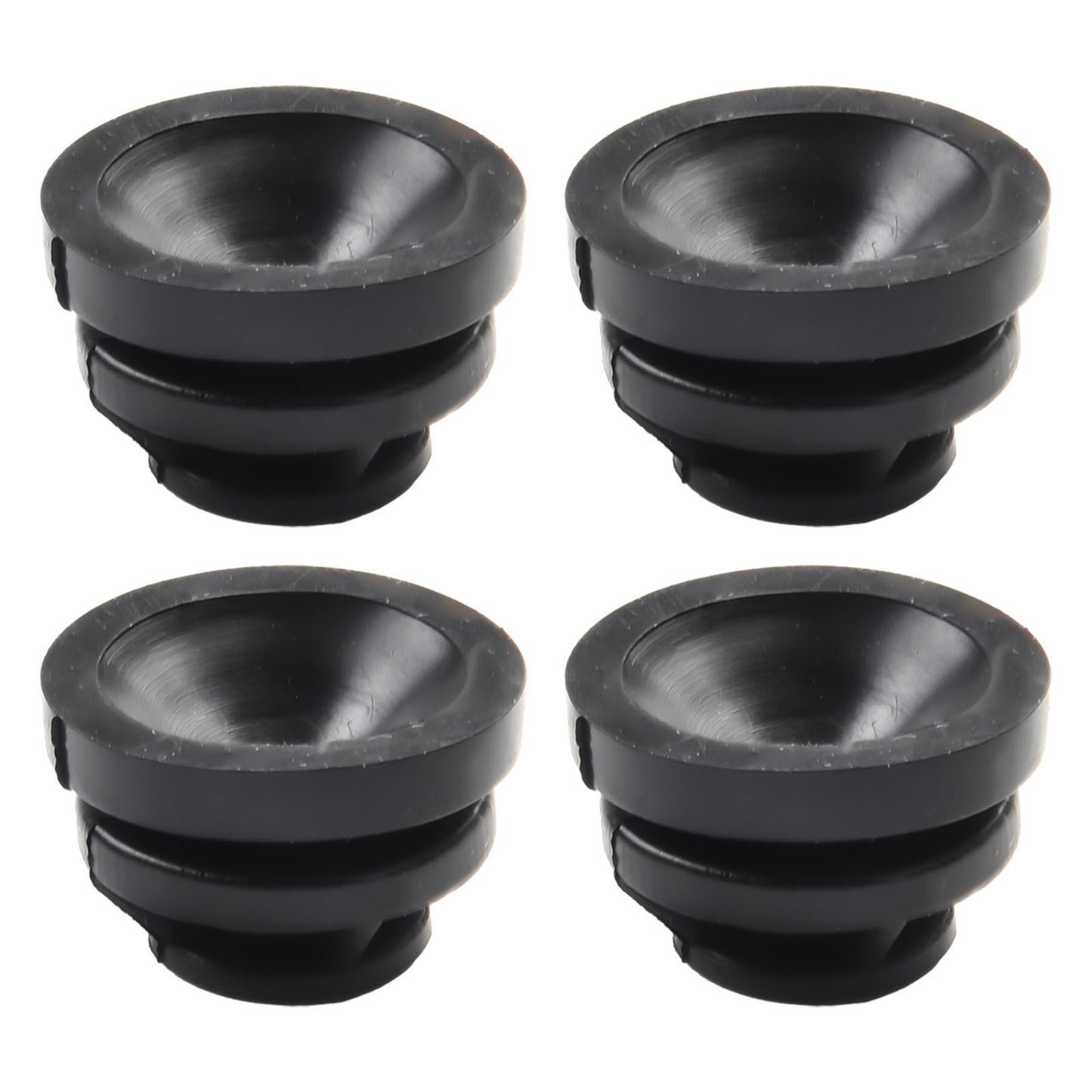 ya 9 6.5.3 Front Left Right Engine Mount Rubber Cover for for Mazda 2 3 6 CX3 CX5 (4Pcs)