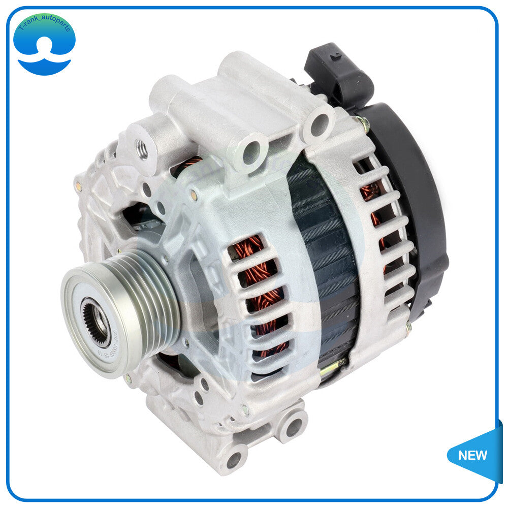 ya 27 7.2 ABO0391 Silver Alternator Fit for 2007-2013 for BMW 328i Base Coupe 2-Door L6 3.0L