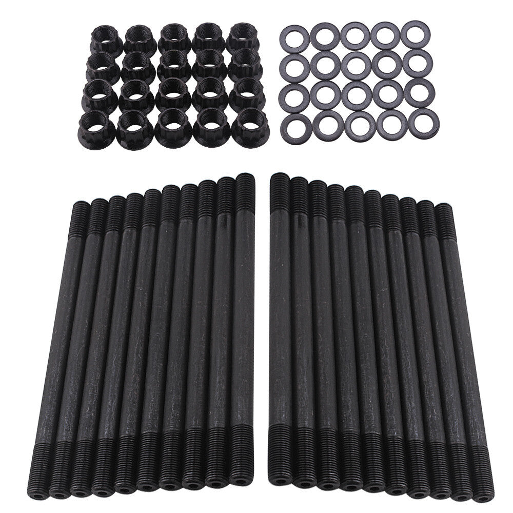 ya 27 7.2 For 03-2010 for Ford 6.0 6.0L Diesel Head Stud Kits 250-4202 Studs VT365
