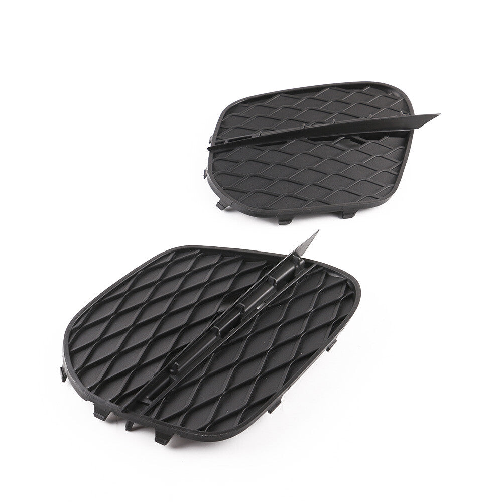 ya 27 6.18 Left and Right Front Lower Bumper Lateral Grill Cover for 2011-2014 for BMW for X5 E70