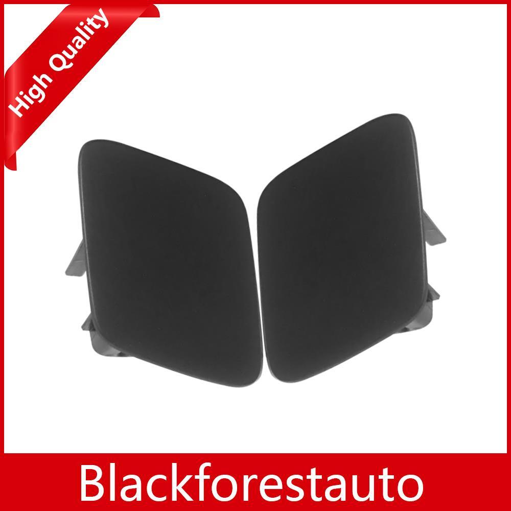 ya 27 6.18 Pair For 2' F22 2014-2017 1' F20 F21 2011-2015 Headlight Washer Nozzle Cap Cover