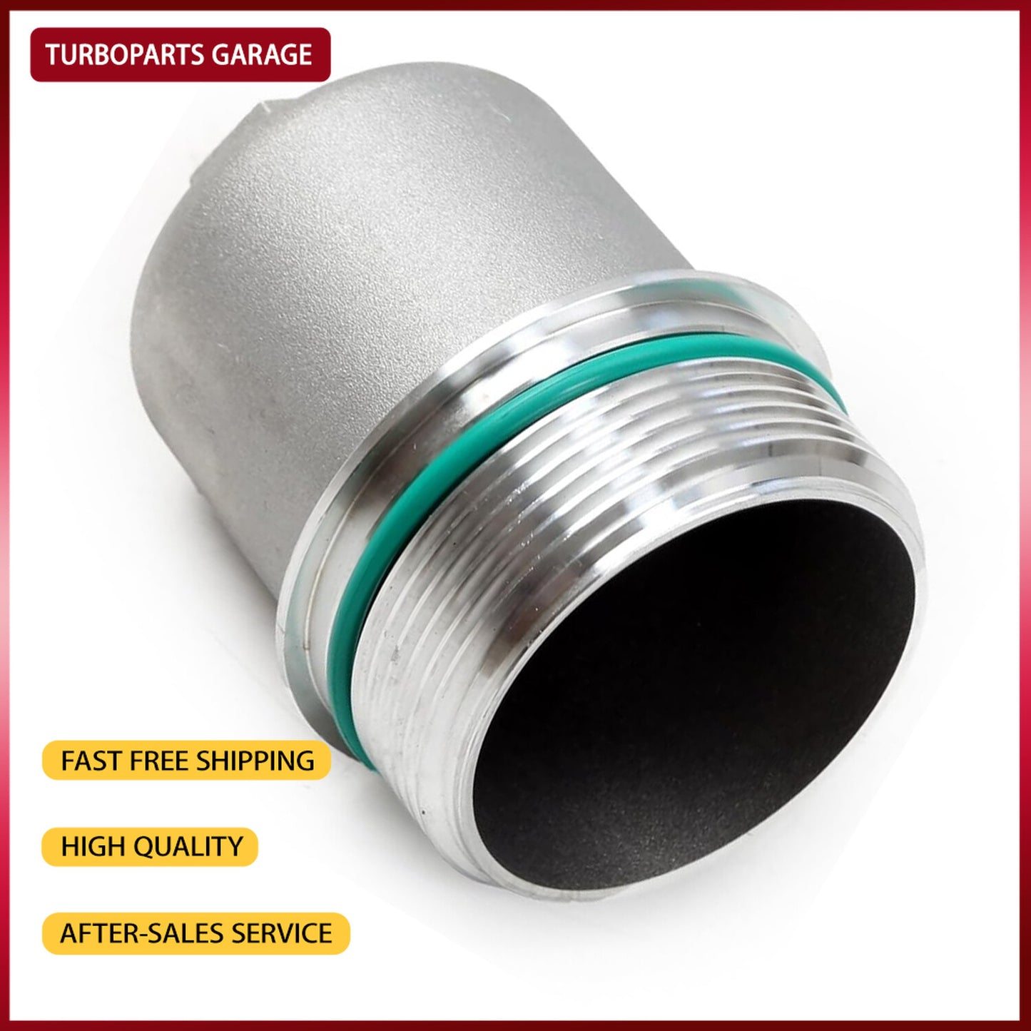 ya 5 8.7 New Aluminum Transmission Oil Filter Housing Cap Cover 02E305045 for VW for Audi