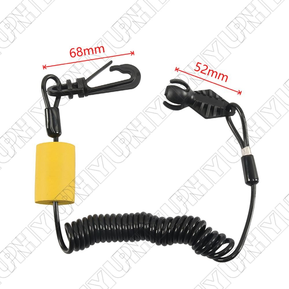 ya 2 7.15 Aftermarket Safety Lanyard Floating Key For SeaDoo Spark 900 278002843 278003410