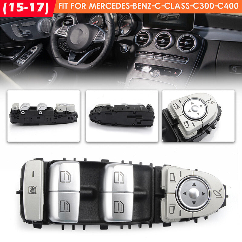 ya 1 8.5.2 2229056800 Master Power Window Switch For C300 C63 C400 W205 S550