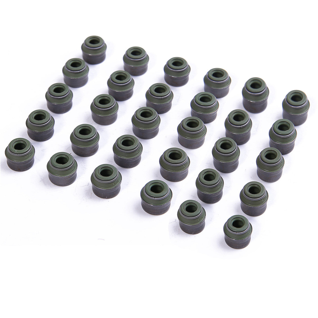 ya 5 8.7 20* 6MM Valve Stem Seals Set for VW for Golf 1.8 1.8T 20V
