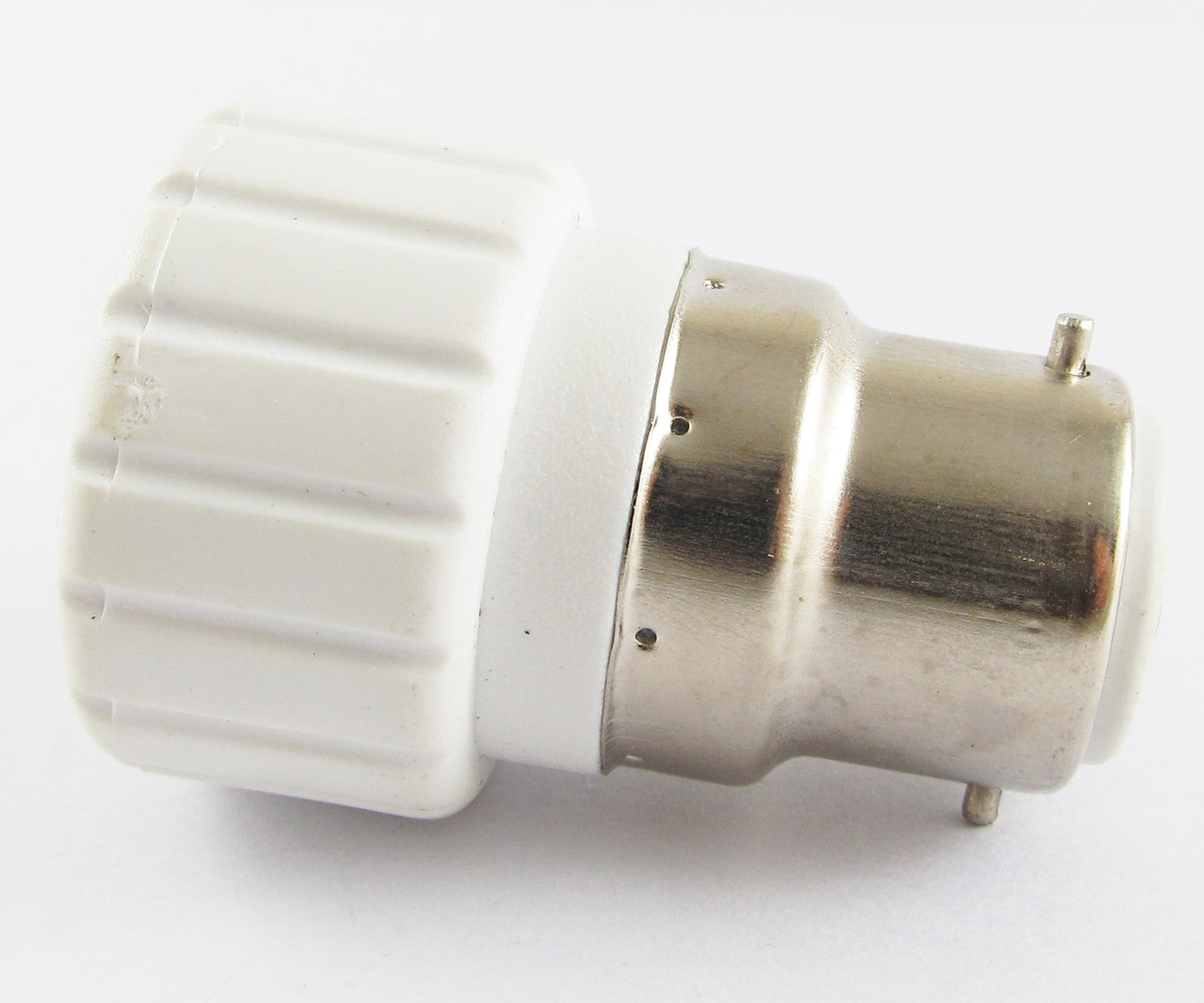 ya 14 10x B22 Male to GU10 Female Socket Base LED Halogen CFL Light Bulb Lamp Adapter
