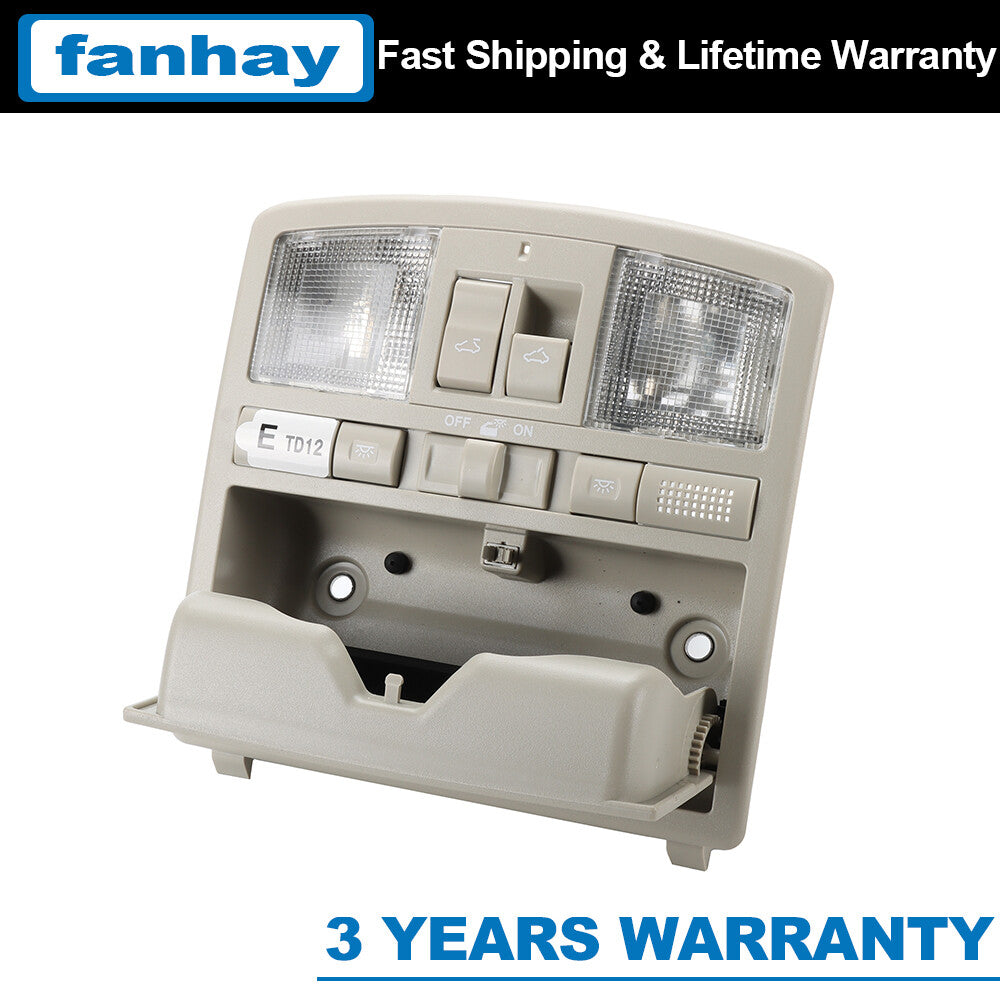 ya 2 6.26 Sunroof Over-Head Console Light for Mazda 6 2009-2013 TD1269970H75 GS4C-69-970D