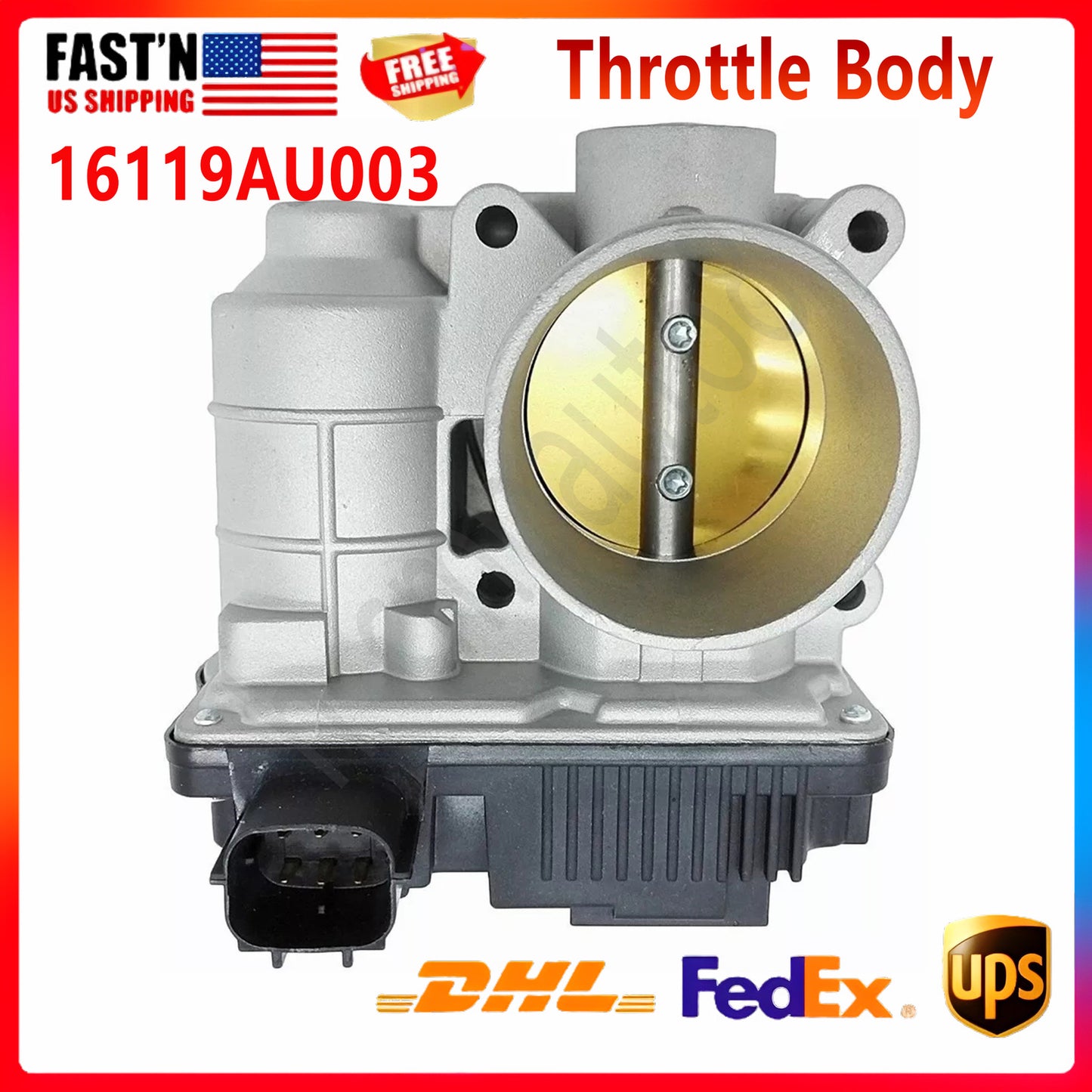 ya 27 7.20 Throttle Body Assembly for Nissan Sentra Almera Primera 1.8L 2002-06 16119-AU003