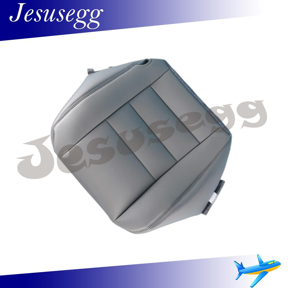 ya 12 5.22 Fit for Ford F350 F250 03-2006 Super Duty Driver Bottom for Seat Cover Gray