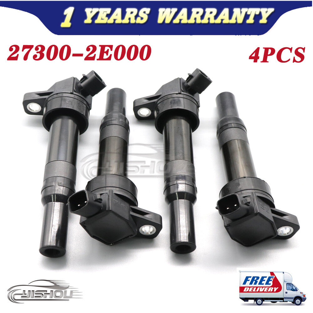 ya 5 6.15.2 Ignition Coil Fit 27300-2E000 for Kia Soul Forte for Hyundai for Tucson for Elantra UF651
