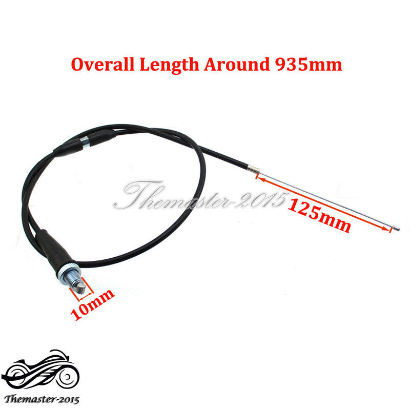 ya 2 6.30 37 Throttle Cable For Chinese 50cc-190cc Pit Dirt Bike Thumpstar SSR YCF CRF50