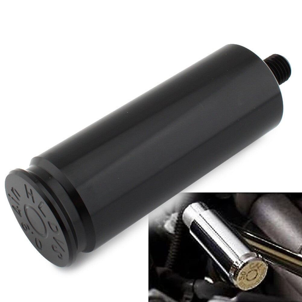 ya 11 6.8 CNC Shifter Peg Shift Gear Lever Foot Pegs Rest Fit for Harley Sportster 8mm Black