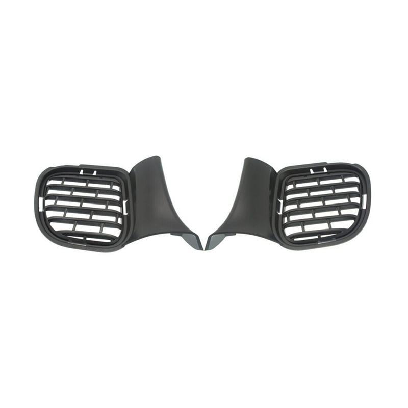 ya 3 6.23 1 pair of front bumper L+R lower grille fog light baffle suitable for Dodge for Challenger