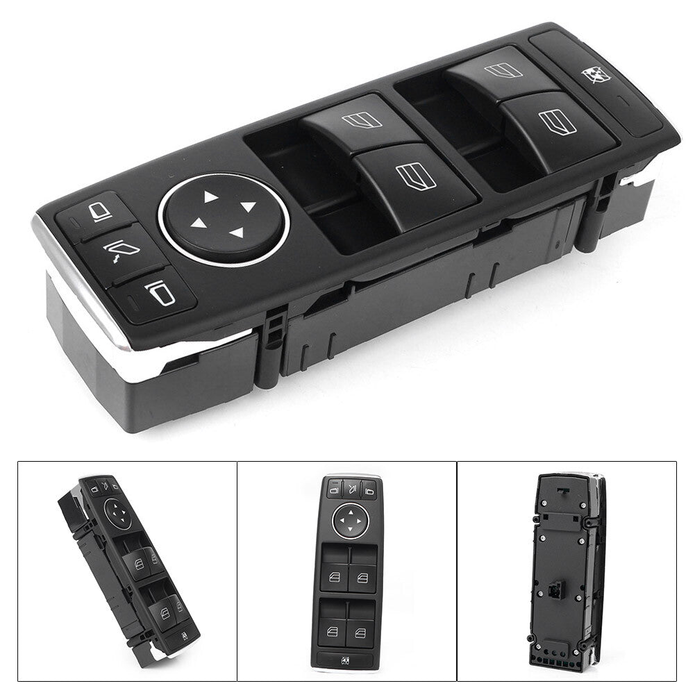 ya 1 8.5.4 Master Power Window Switch for Mercedes E350 E550 E63 AMG C250 C300 GLK350 LEFT
