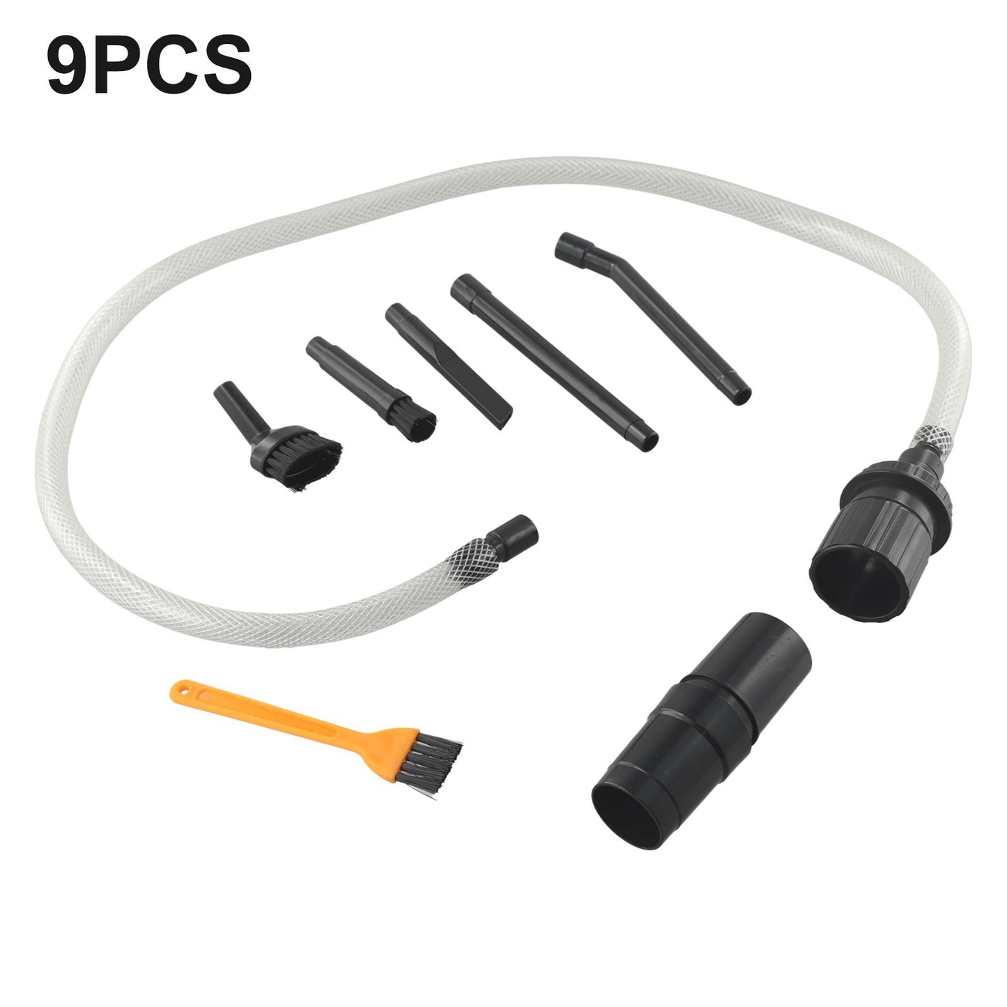 ya 25 9x Replacement Vacuum Cleaner Parts Keyboard Crevice Cleaning Tool Brush Kit