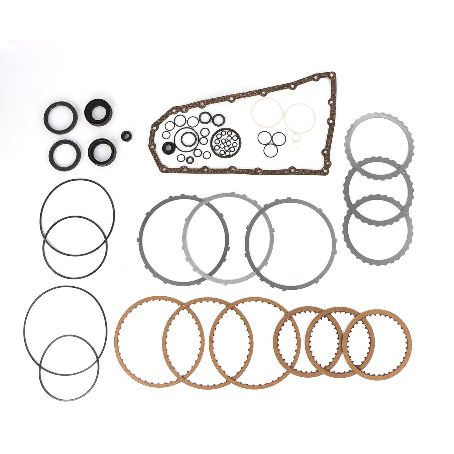 ya 1 8.12 baidi CVT Transmission Overhaul Rebuild Kit Clutch Plate for RE0F10E JF017E