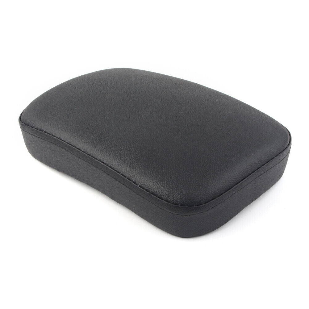 ya 5 8.7 Rear Pillion Passenger Pad for SEAT 6 Suction Cup for Harley Bobber Chopper Custom