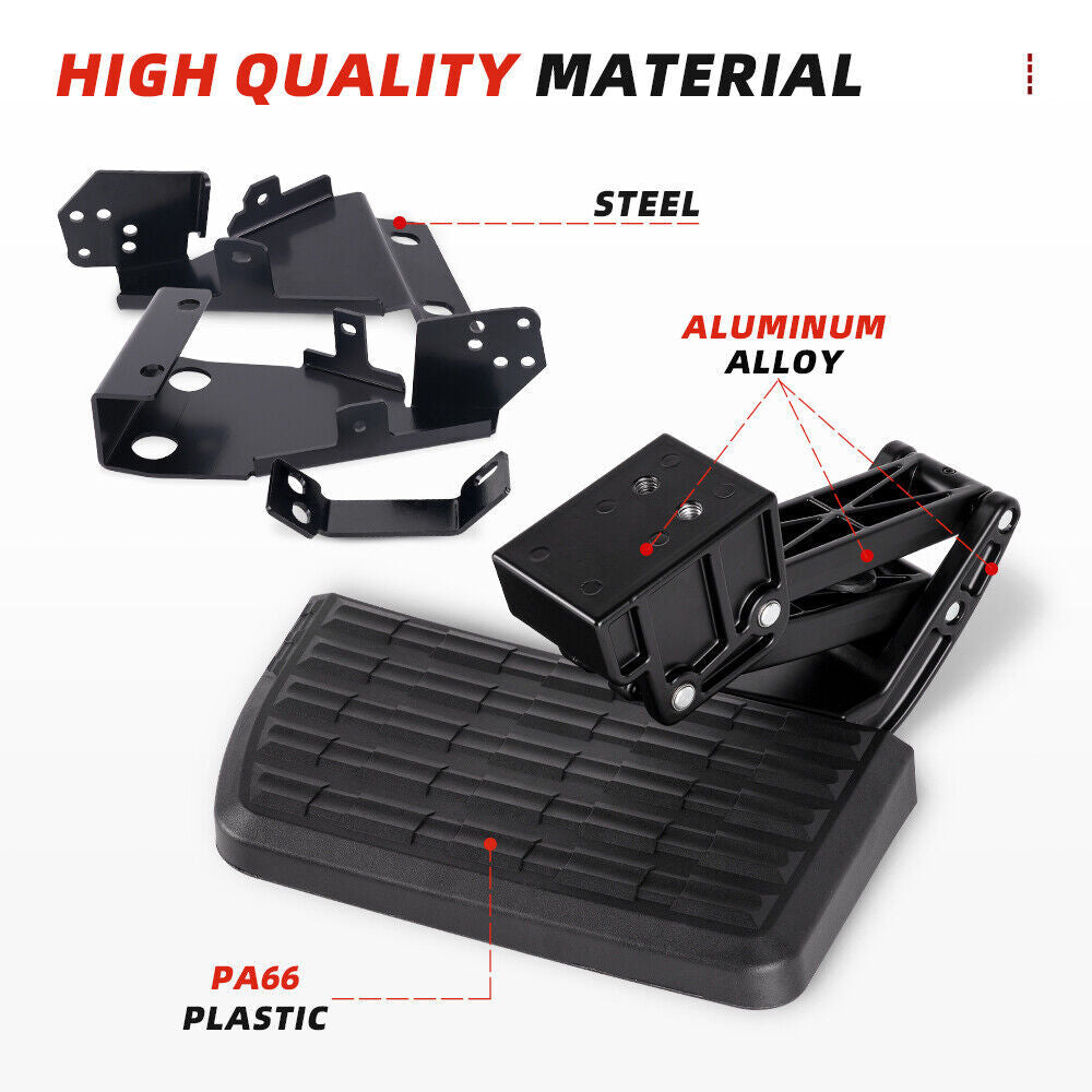 ya 5 8.7 Replacement Rear Bumper Retractable Bed Step OE 75328-01A for Ford 21-23 F-150