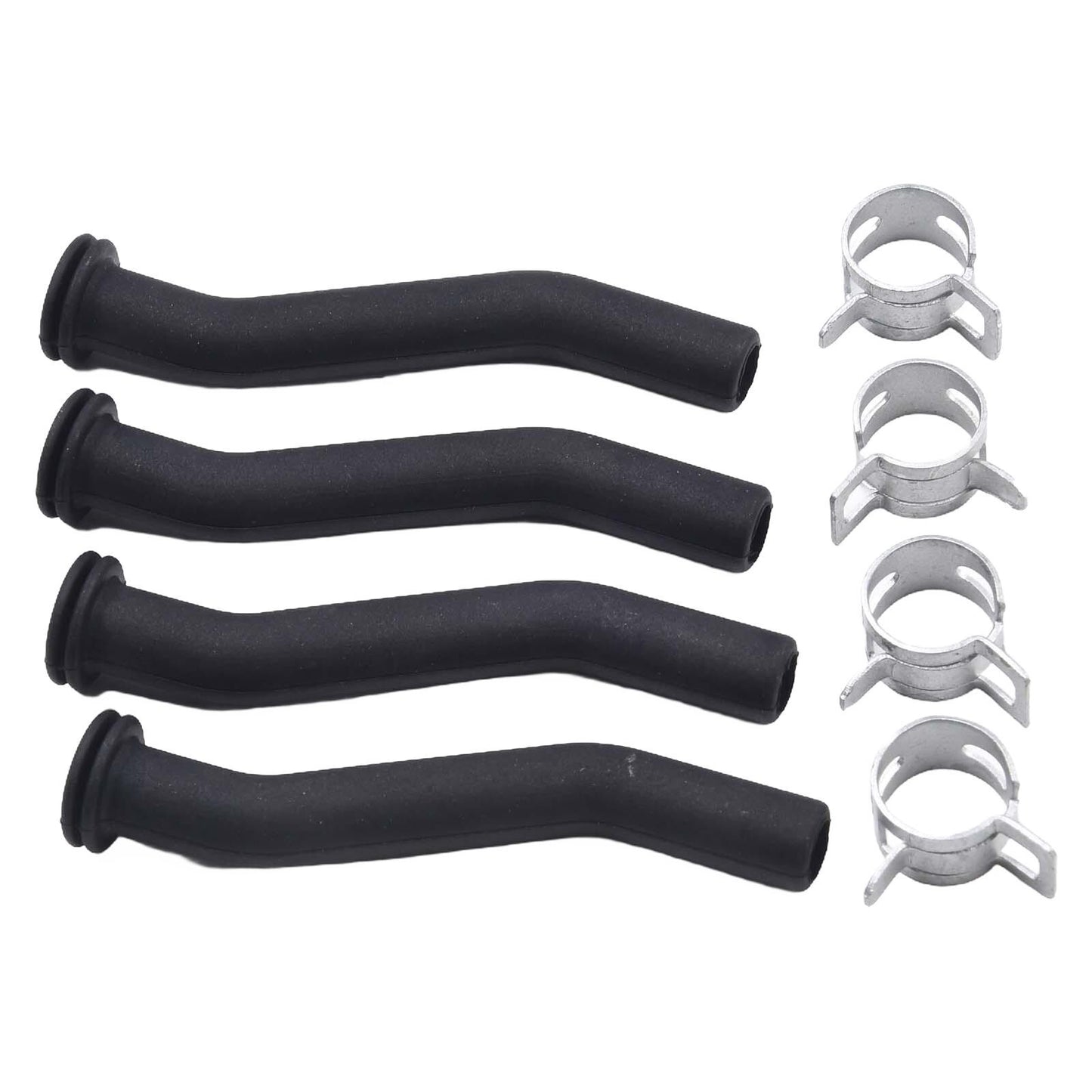 ya 14 Valve Cover to Fuel Pump Hose with Clamps Improved Engine Functio lity 596163