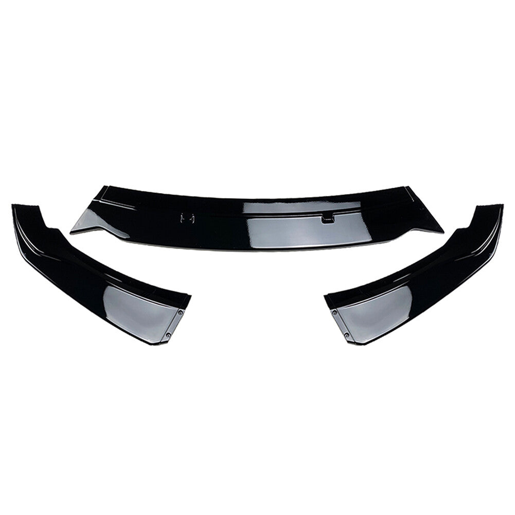 ya 3 6.25.3 Front Bumper Spoiler Lip FIT for BMW 2 Series F22 220i 225i 228i 2014-2019
