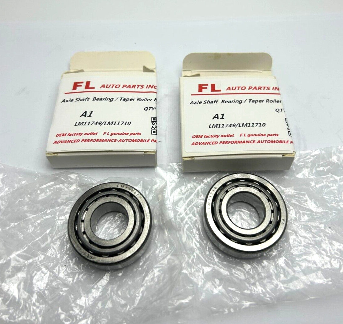 ya 1 7.8.2 A-1 Wheel Bearing and Race Set A1 Taper Roller Bearing LM11749/10 2PCS