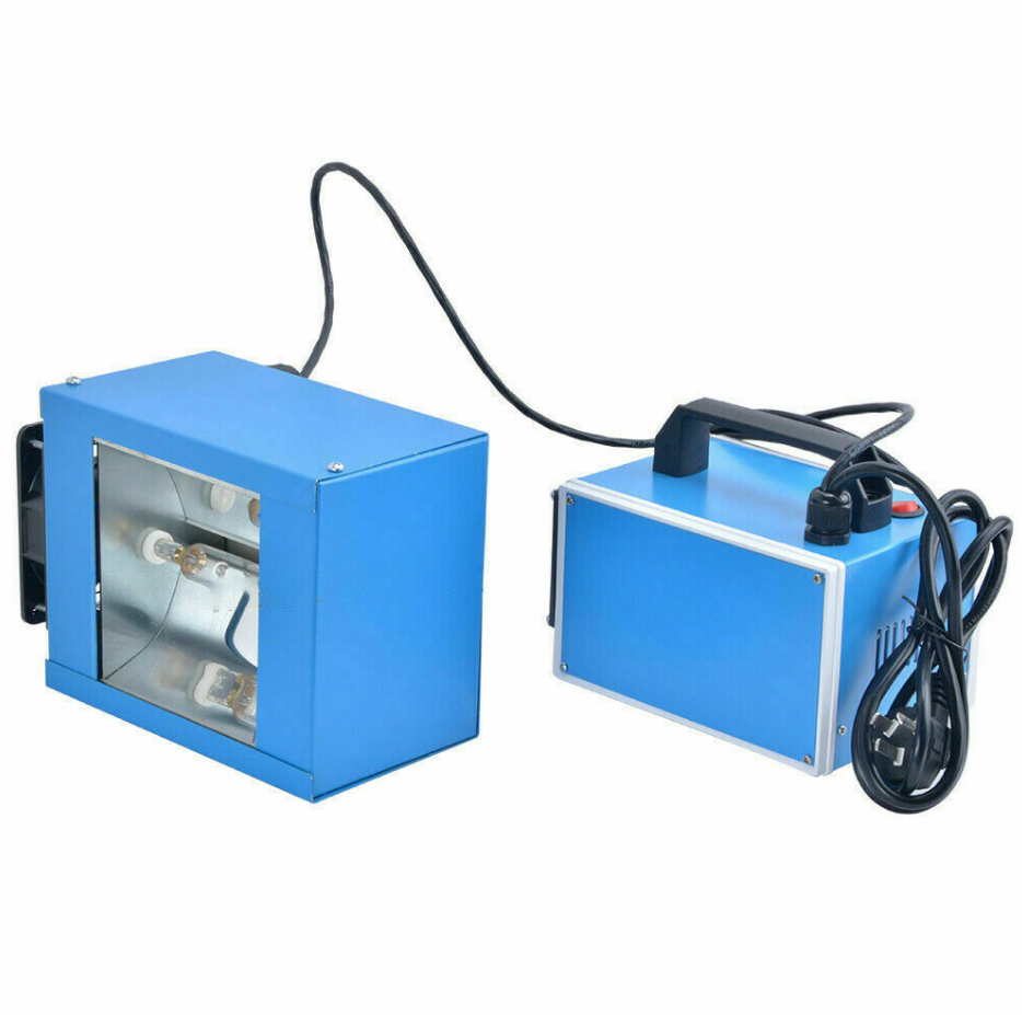 Portable UV Light curing machine 400w 220v Brand New T