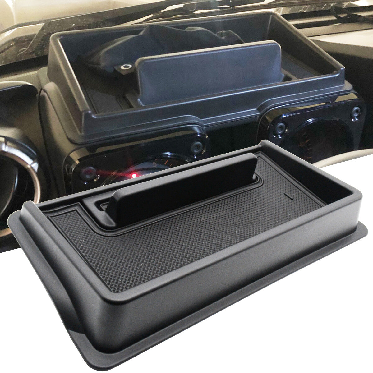 ya 2 6.26 Storage Box Tray for Suzuki for Jimny 2019 2020 2021 Center Console Organizer Holder