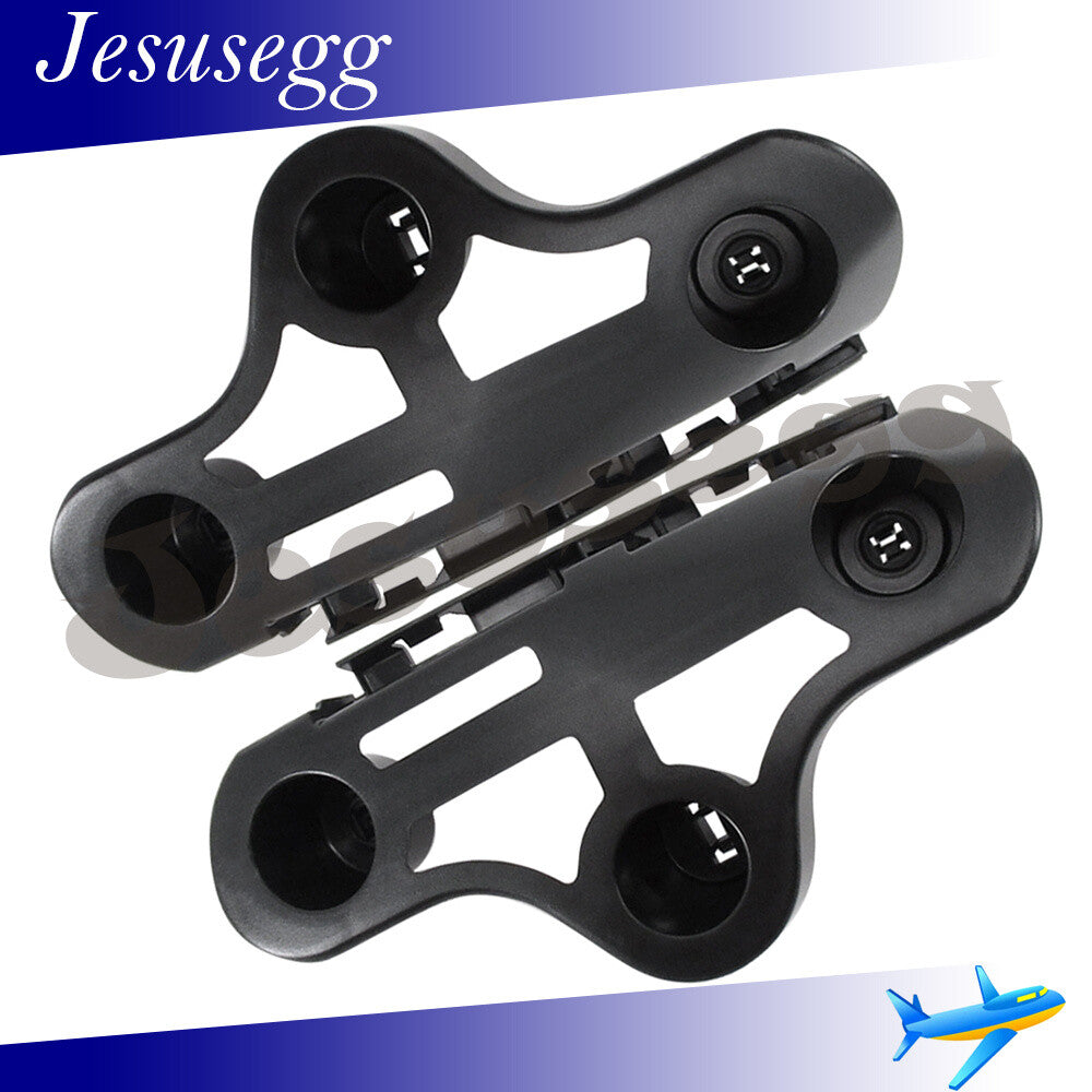 ya 27 6.18.2 Front Upper Bumper Bracket For 08-21 for Toyota Sequoia 07-13 Tundra Left+Right Side