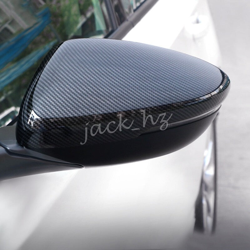 ya 1 8.5.1 Carbon Fiber Outside Mirror Covers for Honda for Accord 2018 - 2021