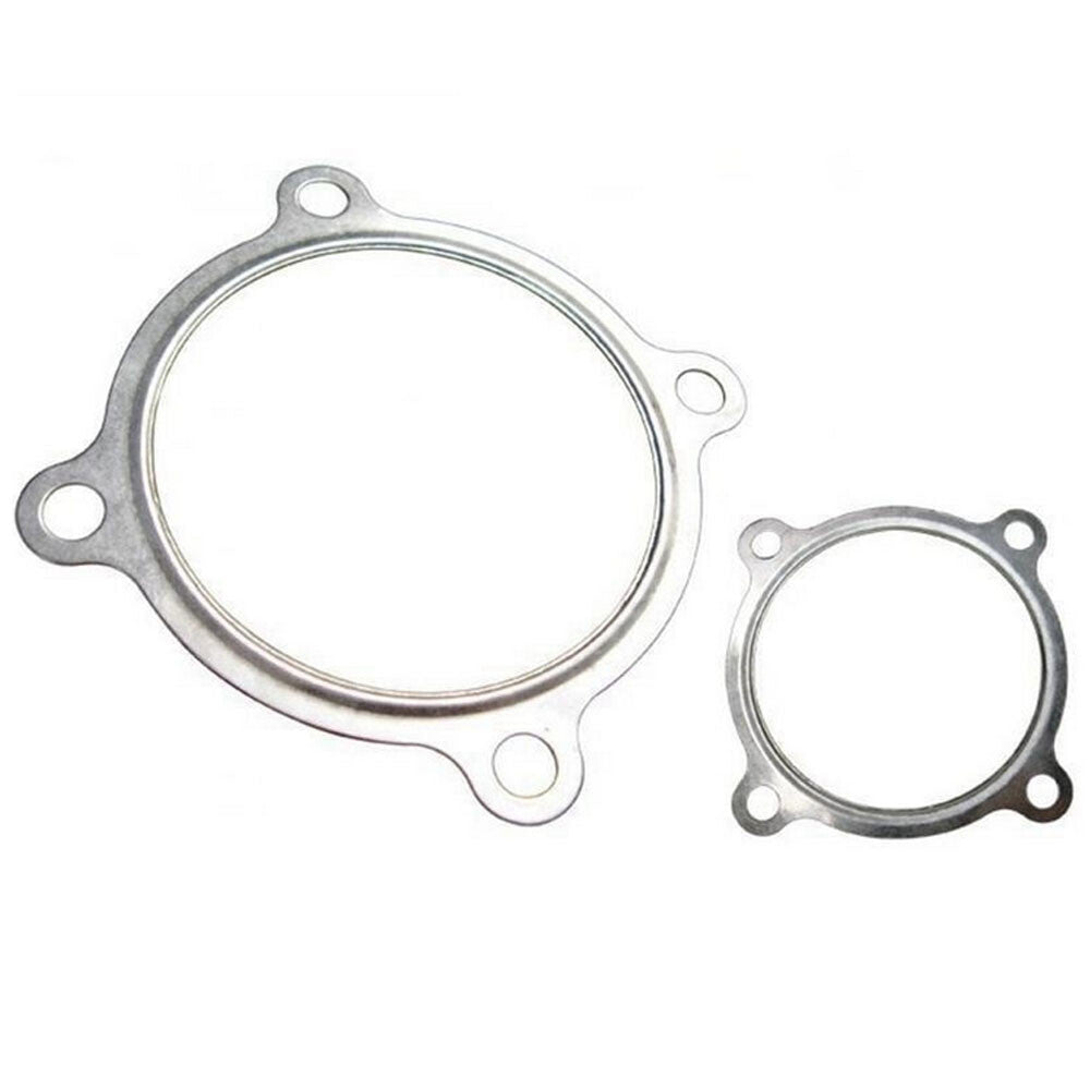 ya 3 6.25.2 10PCS Turbo for charger GT30 GT35 T3 Series Downpipe Discharge Gasket 4 Bolt 3 ID