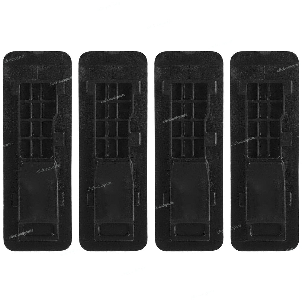 ya 5 8.7 4Pcs Car Roof Clip Cover 87255A5000 Top Rail Rack Moulding Clip Cover Fits I20