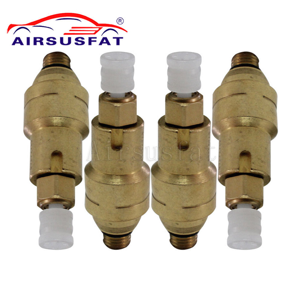 ya 1 8.5.4 4pcs front air suspension for Audi for A8 D3 for Bentley for VW Phaeton residual valve