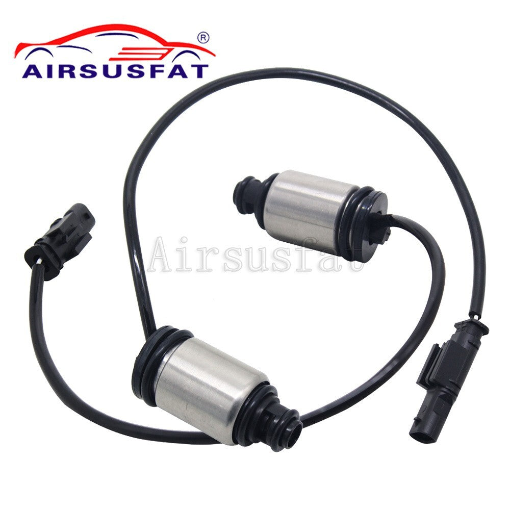 ya 1 8.5.1 2 Pieces Rear Air Suspension Spring Pressure Valve for Mercedes W213 W253 E GLC-Class
