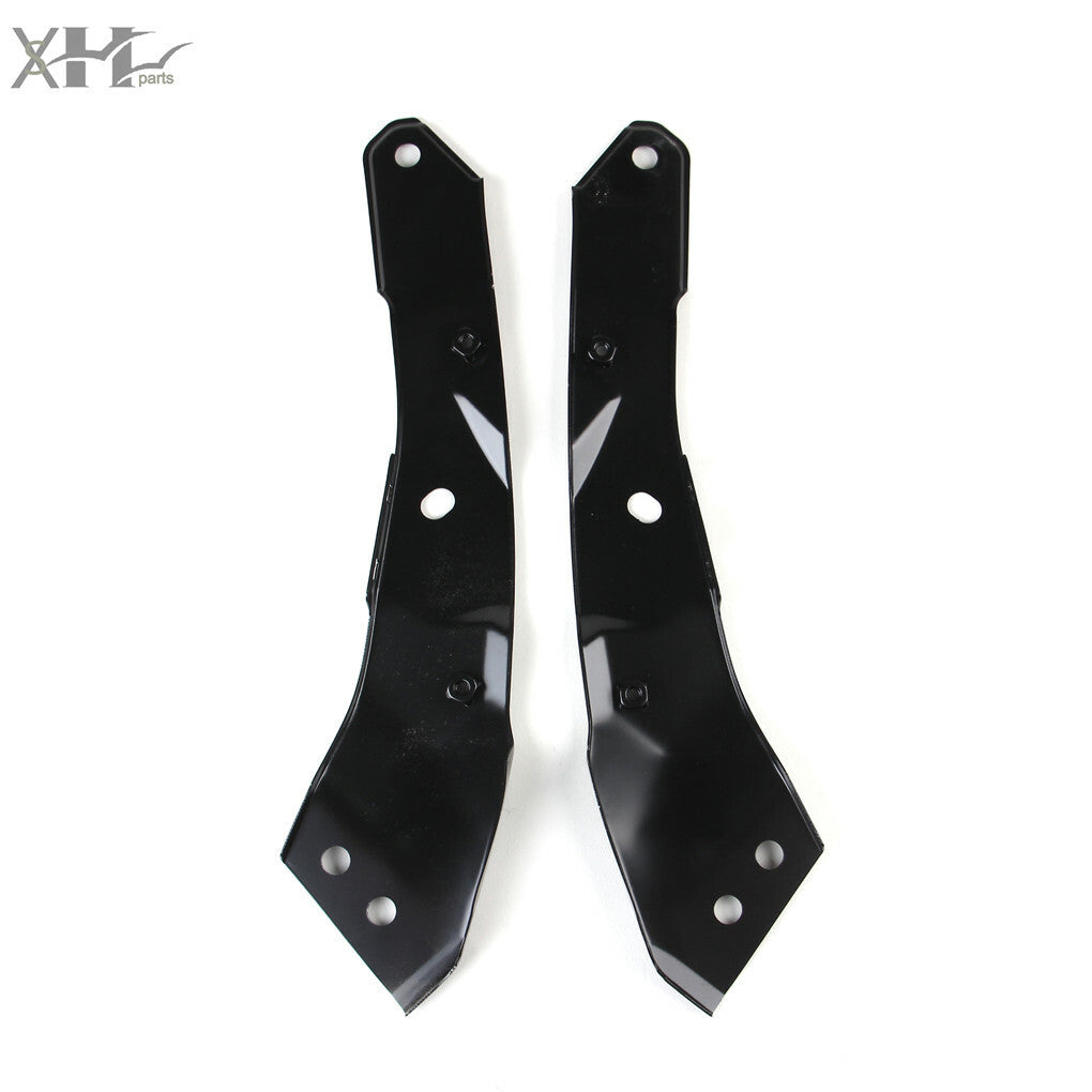 ya 27 7.20 2X LeftRight Upper Radiator Mount Bracket Support Core for VW for Golf GTI Rabbit
