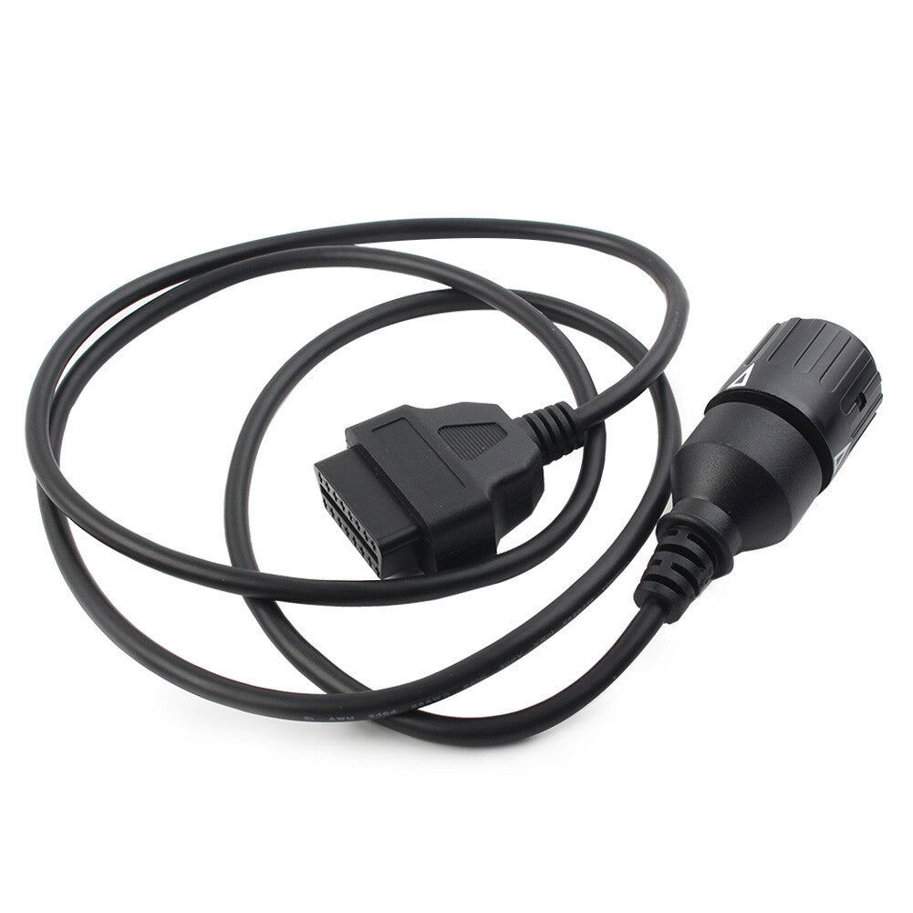 ya 5 8.7 for BMW 1996-2016 Motorcycle 10 Pin Adaptor to 16 pin ICOM-D Cable