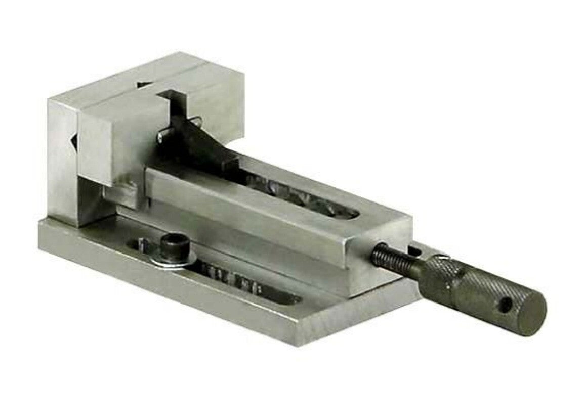 Small Drilling and Milling Machine Fast Clamping Flat Vise with Angle Flat Vise