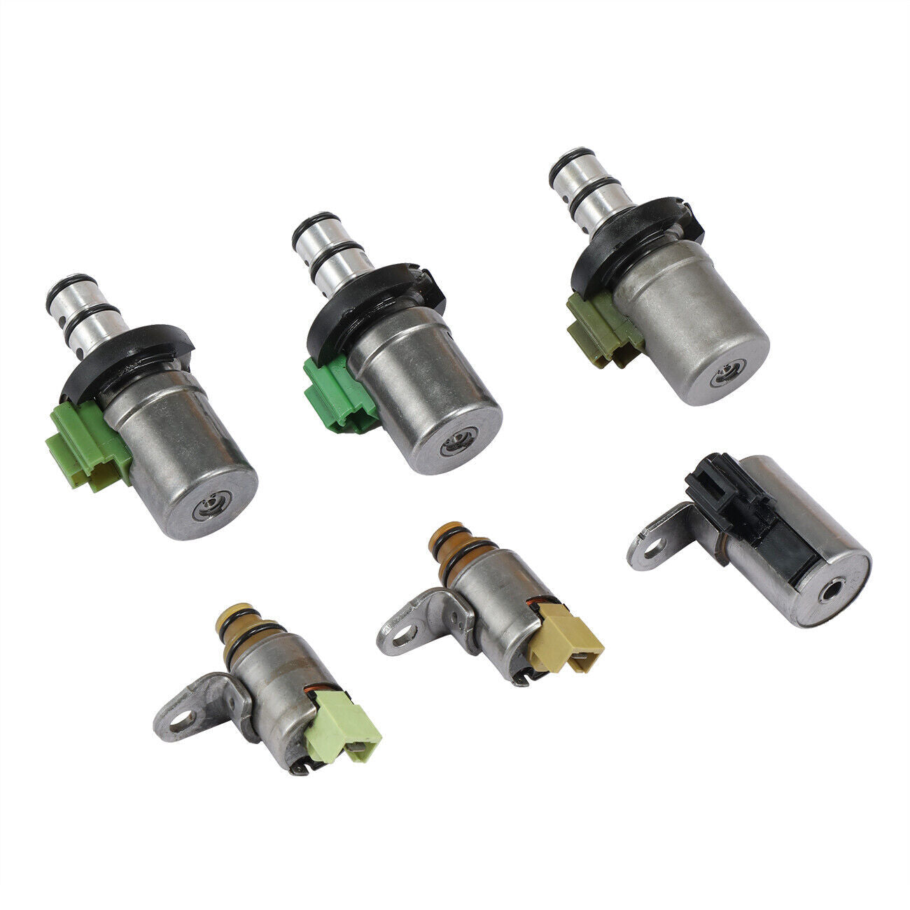 ya 1 8.5.1 4F27E Transmission Solenoid Valve Set for Focus for Mazda 2 3 5 6 CX-7 Shift A&B